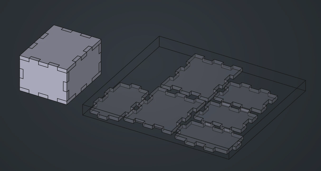 Assembly cut sheet