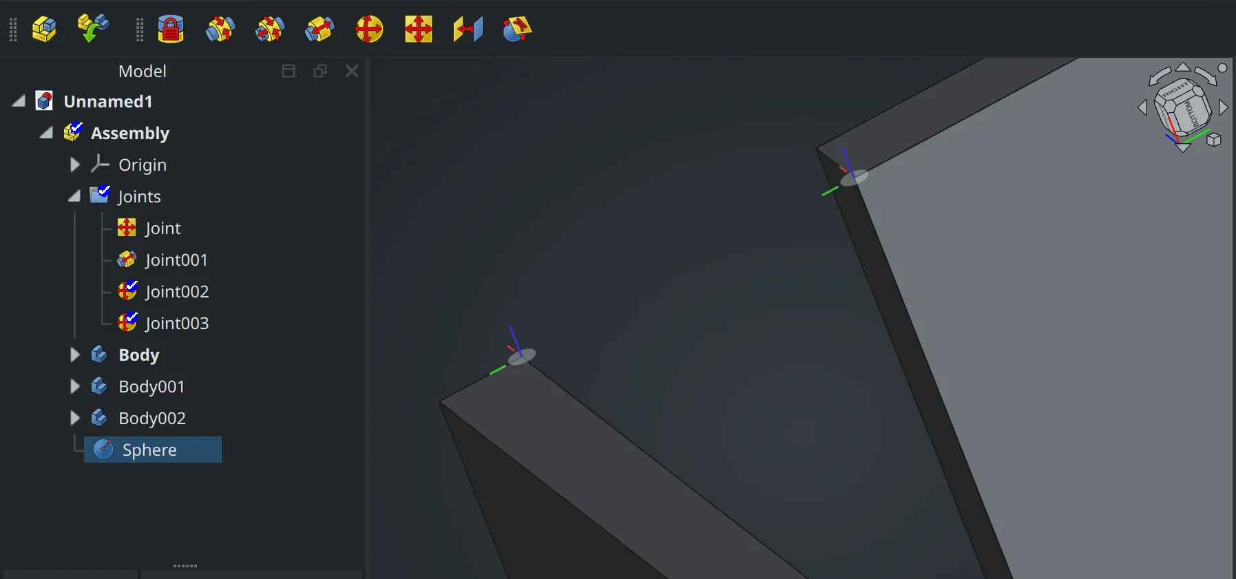 Assembly project structure