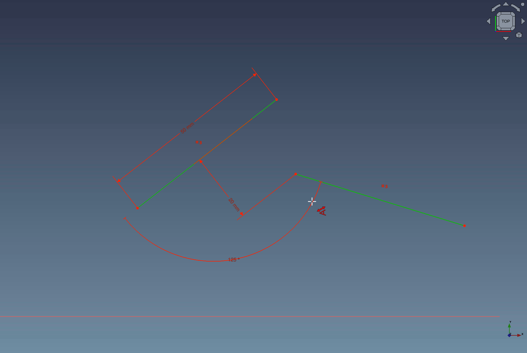 Switching between complementary angles