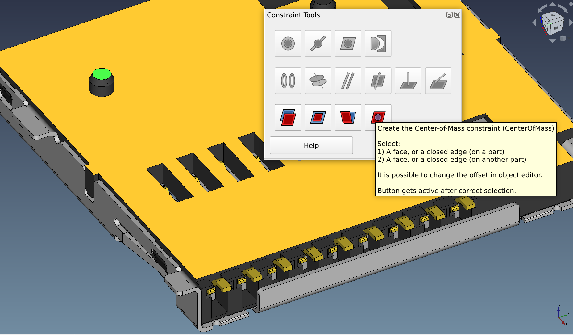 Constraints Available in A2plus