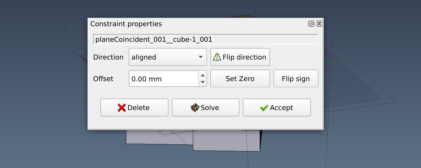 Constraint Properties in A2plus