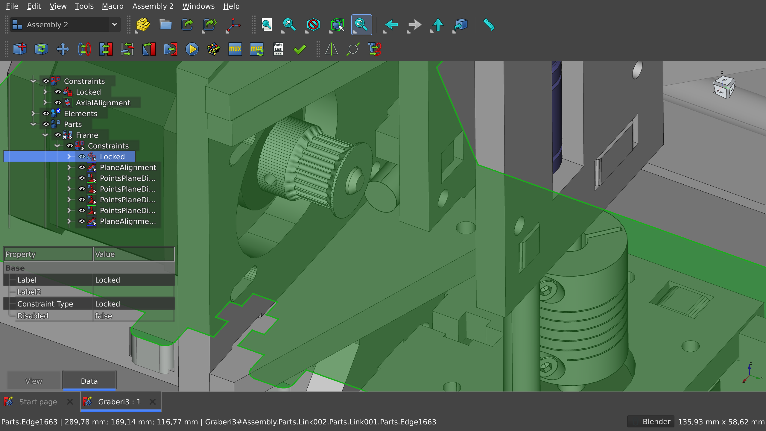 Graber I3 model by Nemesis81